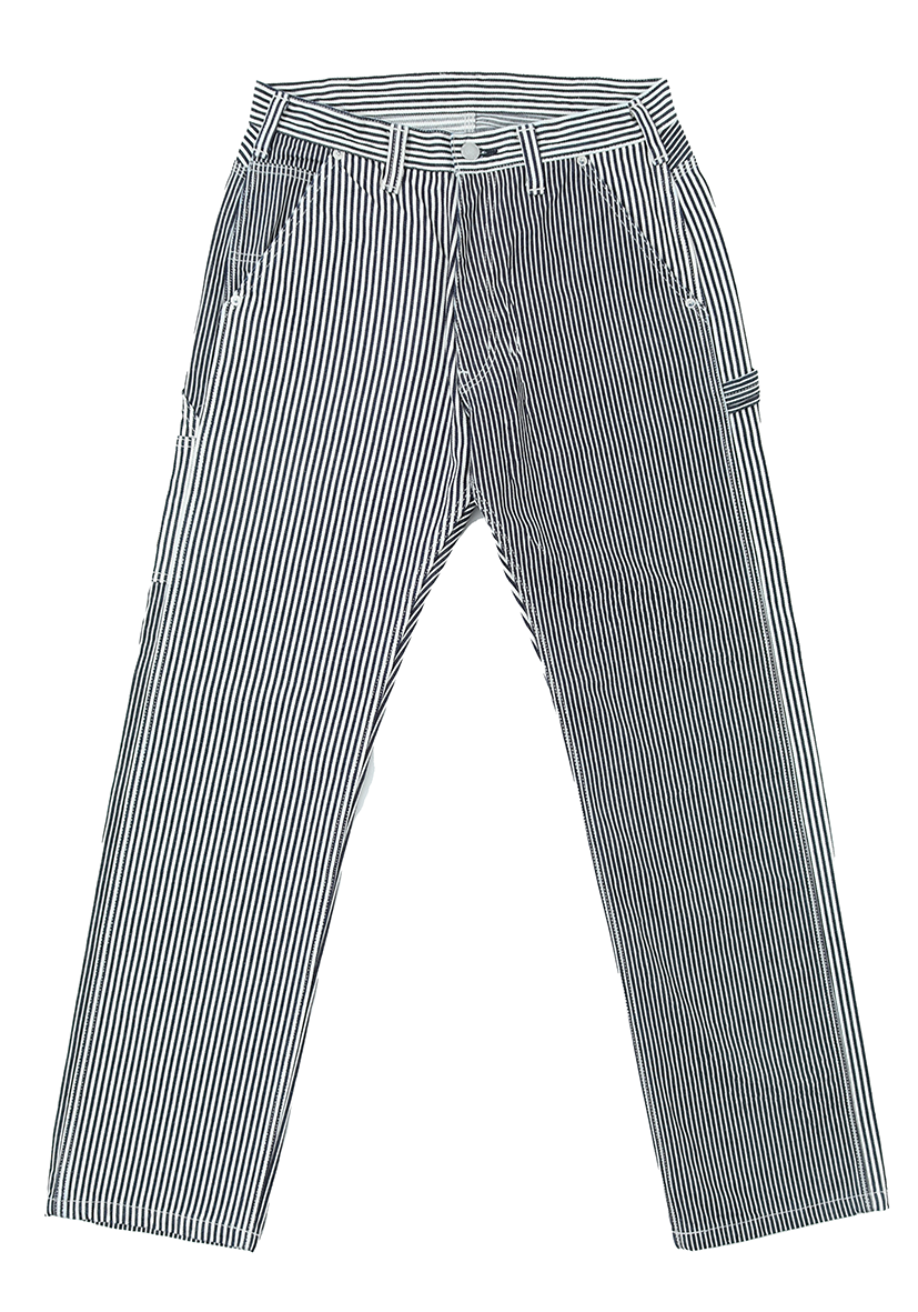 Multi Hickory Painter Pants - KOJIMA GENES